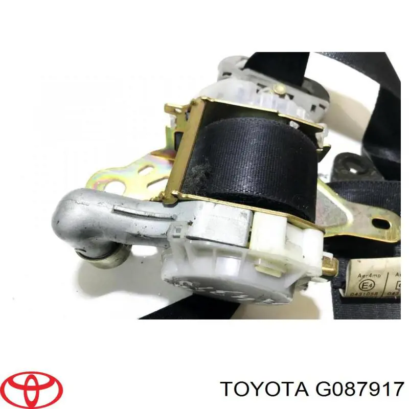  Toyota G087917
