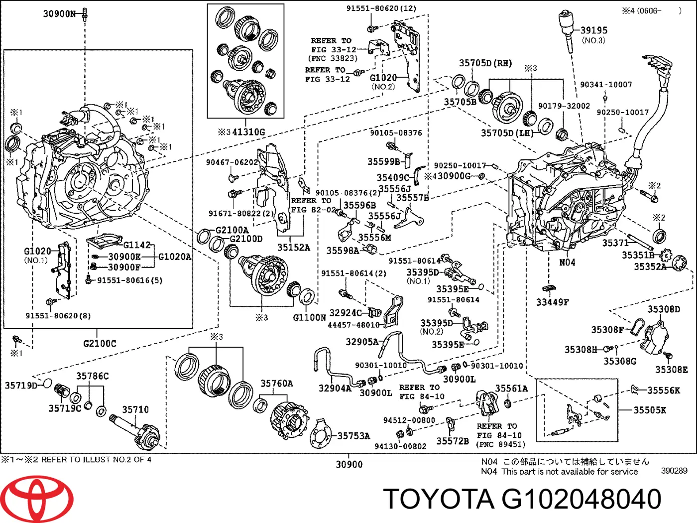 G102048040 Toyota 