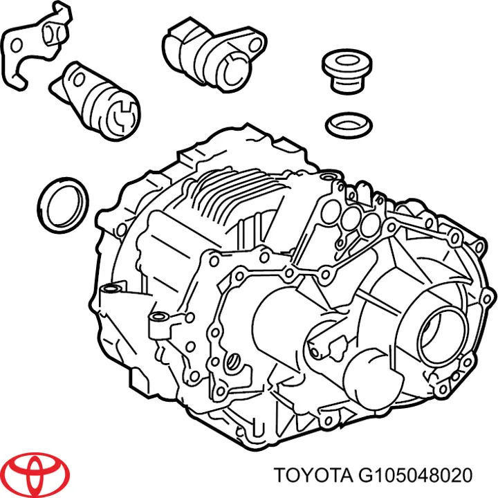 Двигатель в сборе (электрический) на Toyota RAV4 IV 