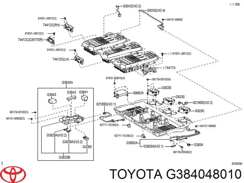 G384048010 Toyota/Lexus