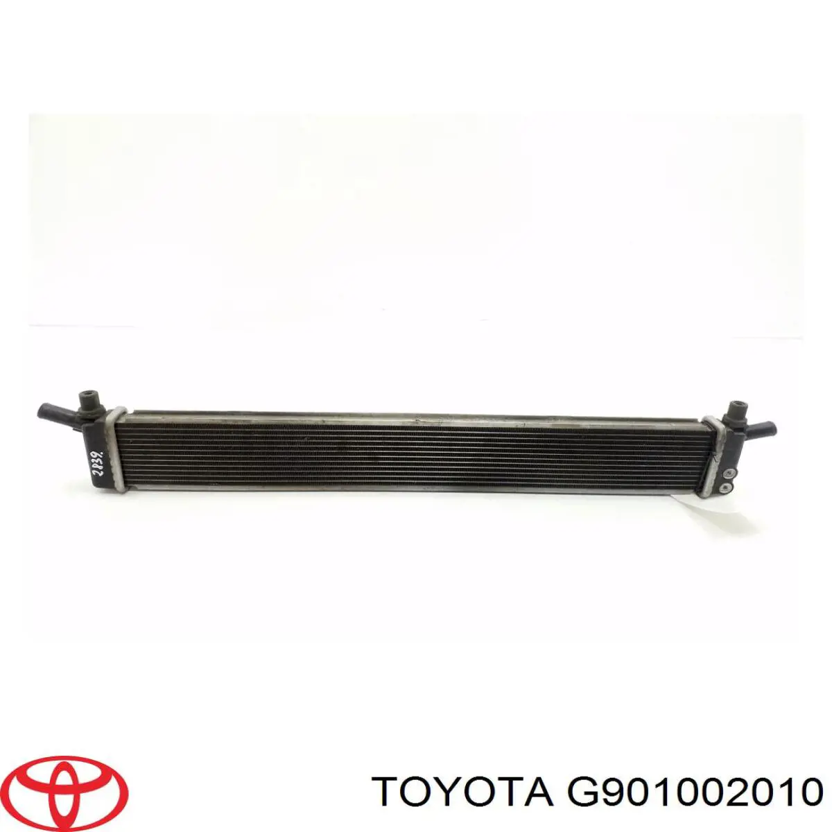 G901002010 Toyota Радиатор инвертора