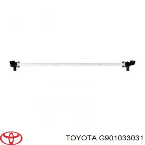 Радиатор инвертора Toyota G901033031