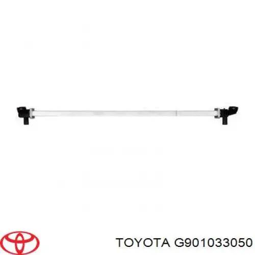 Радиатор инвертора Toyota G901033050