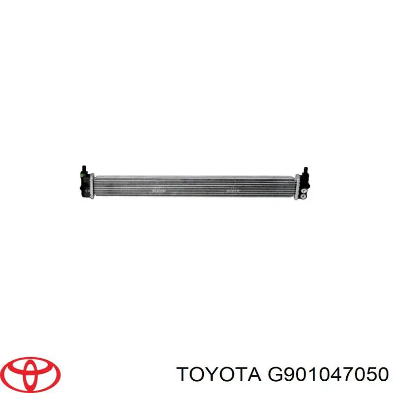 G901047050 Toyota radiador de esfriamento de motor