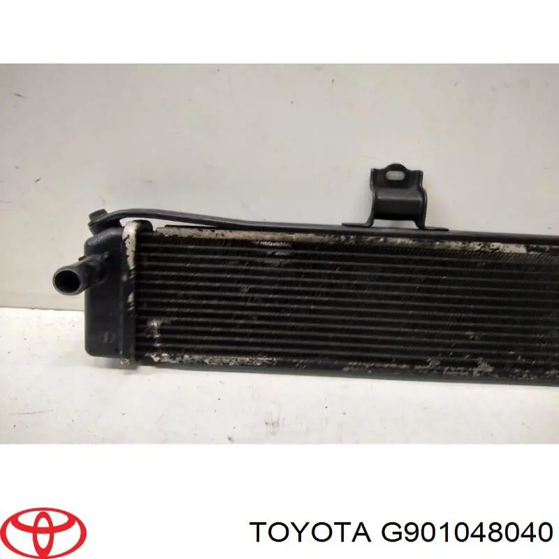G901048041 Toyota радиатор инвертора