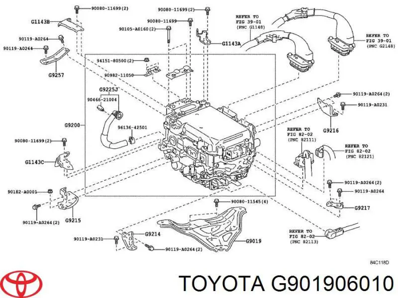  G901906010 Toyota