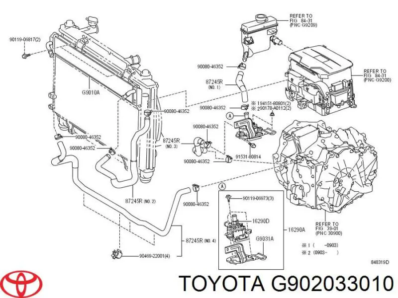 G902033010 Toyota 