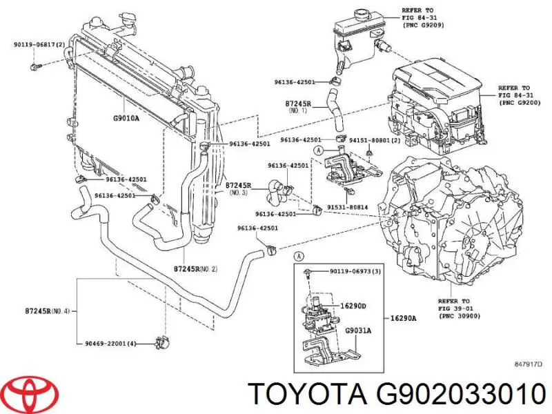  Toyota G902033010 цена, от 126.69 USD