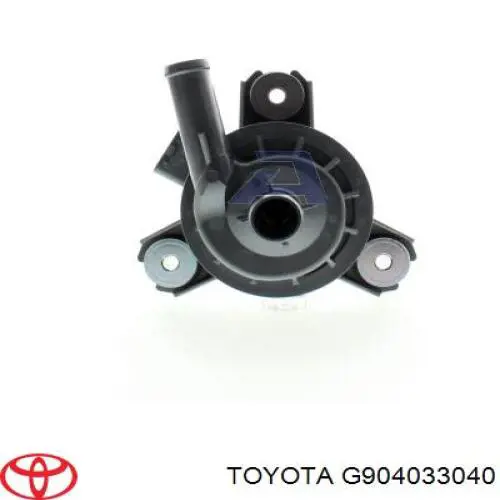 G904033040 Toyota Водяной насос охлаждения электрический дополнительный