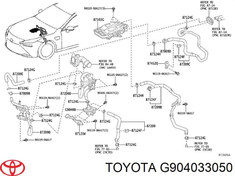 G904033050 Toyota/Lexus