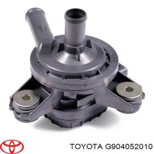 G904052010 Toyota bomba de água (bomba de esfriamento, adicional elétrica)