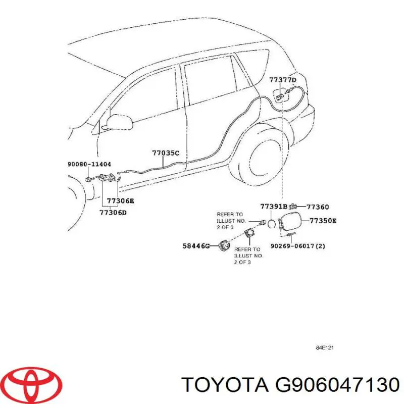  G906047130 Toyota