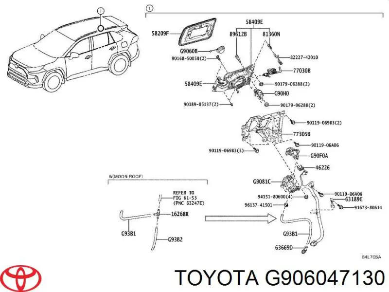  Toyota G906047130 цена, от 443.43 USD