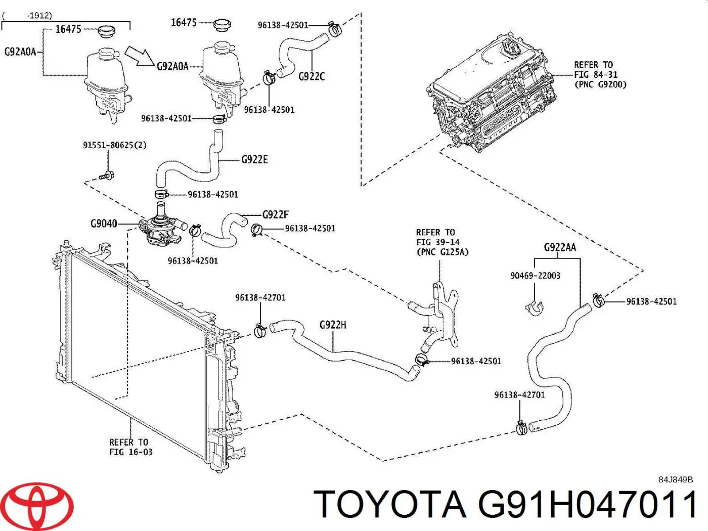  G91H047011 Toyota