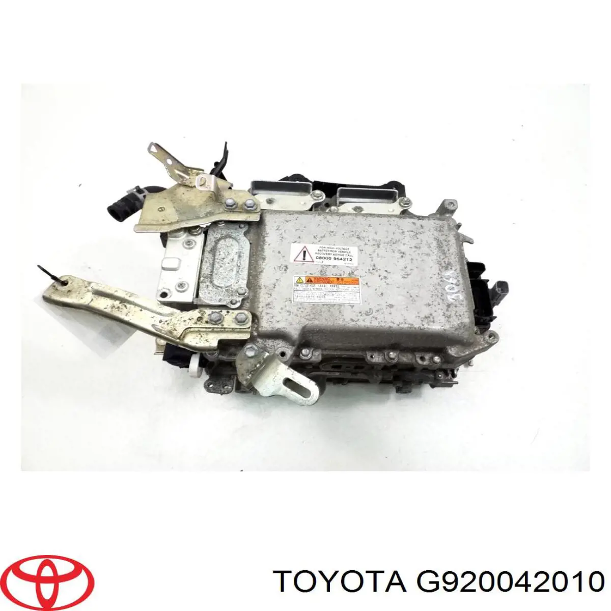 Инвертор тока на Toyota RAV4 IV 