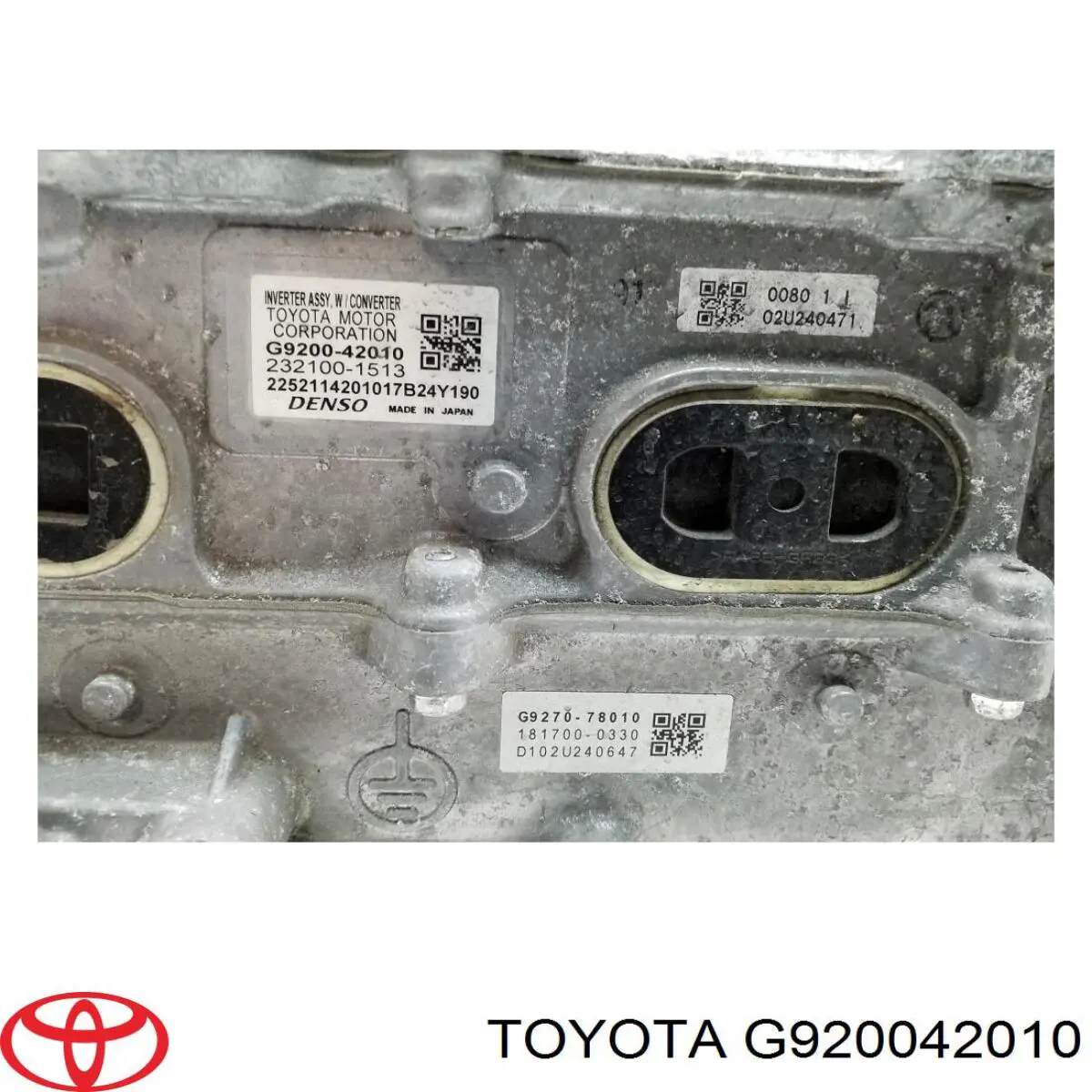 Купить G920042010 Toyota Инвертор тока