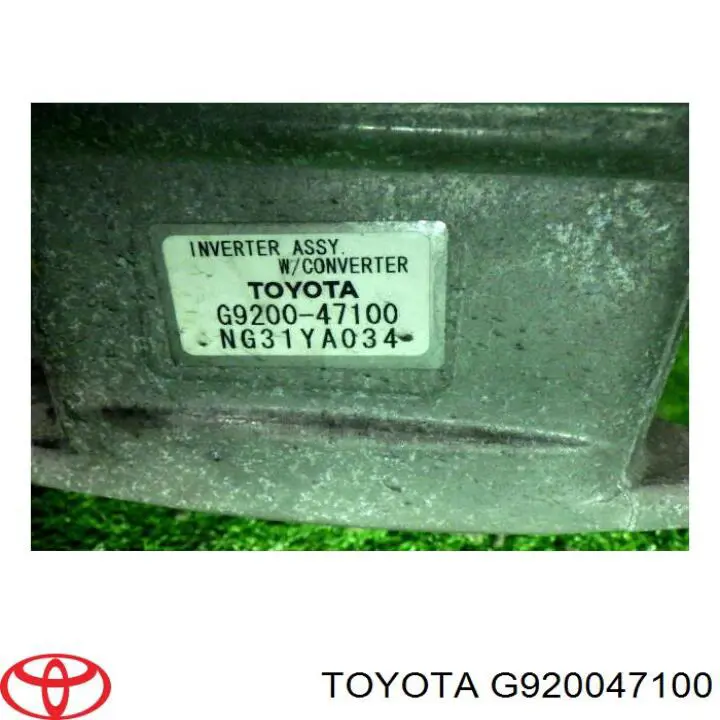 G920047100 Toyota Инвертор тока