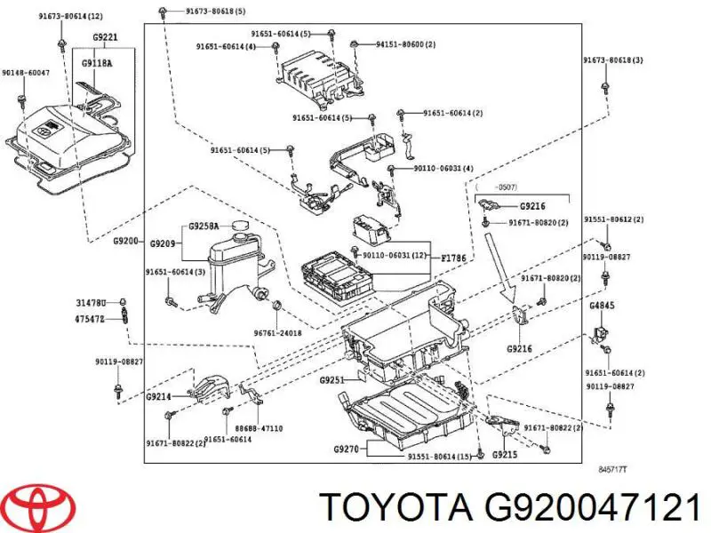 G920047121 Toyota 