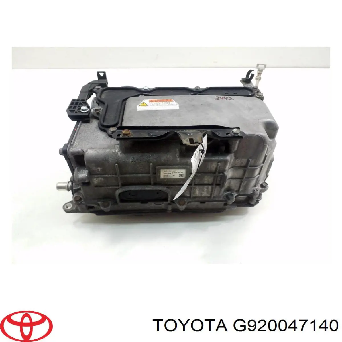 Инвертор тока на Toyota Auris UKP 