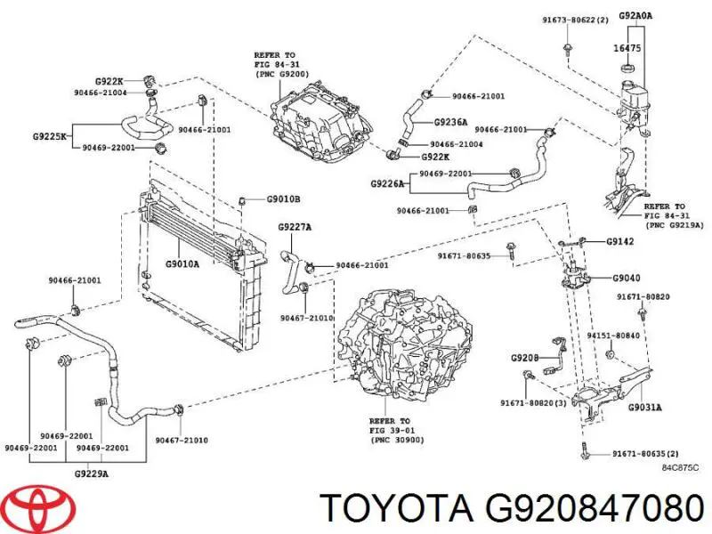 G920847080 Toyota 