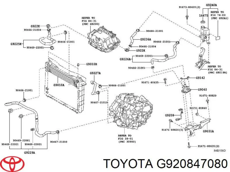  Toyota G920847080 цена, от 5.64 USD