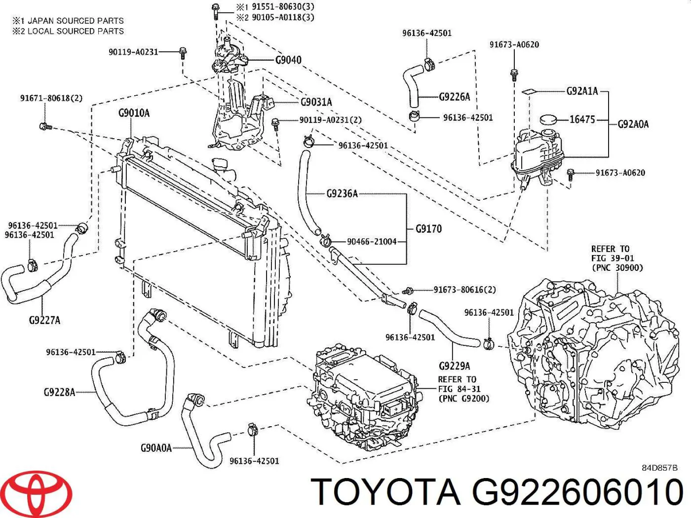  G922606010 Toyota