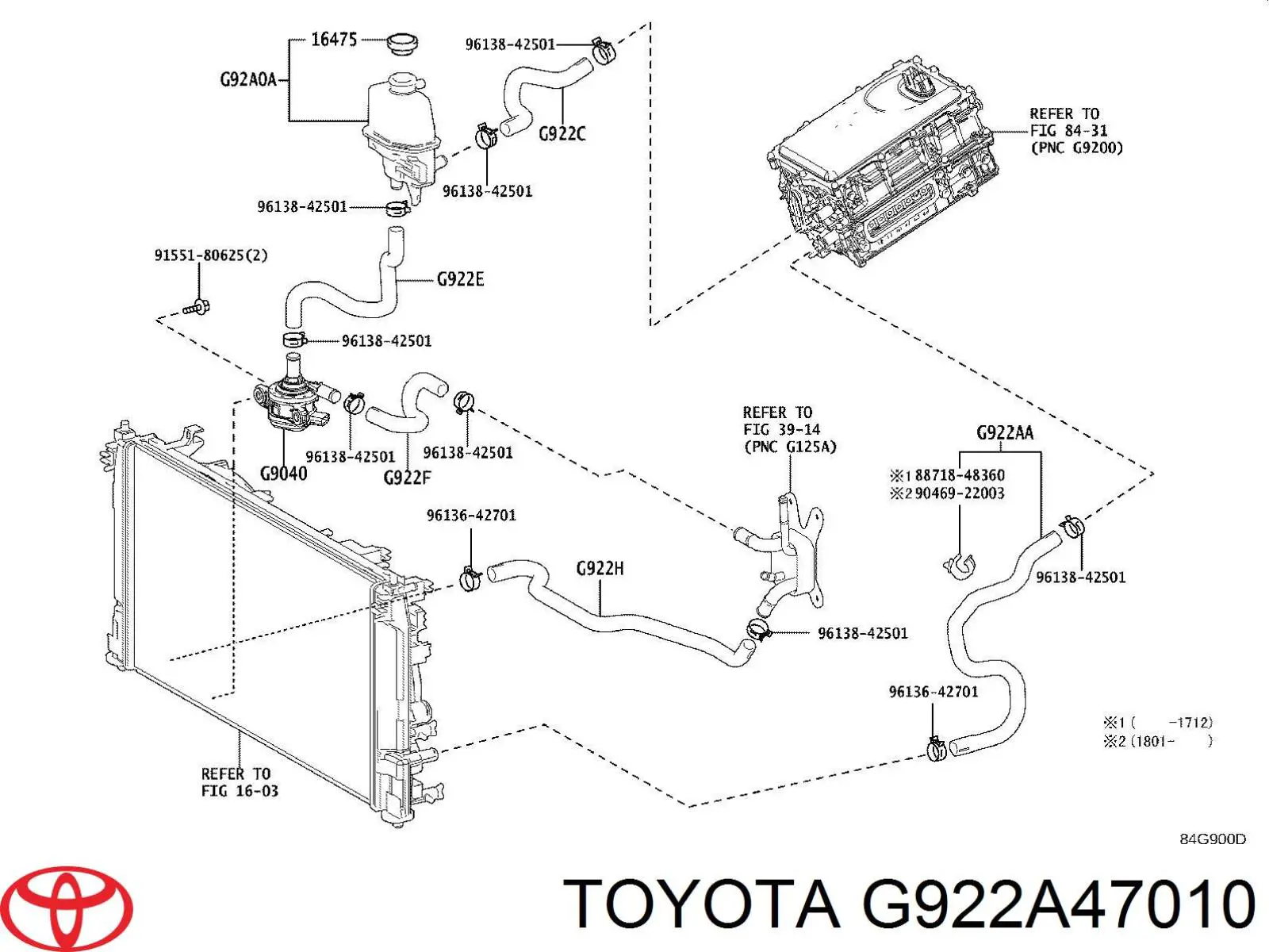 G922A47010 Toyota 