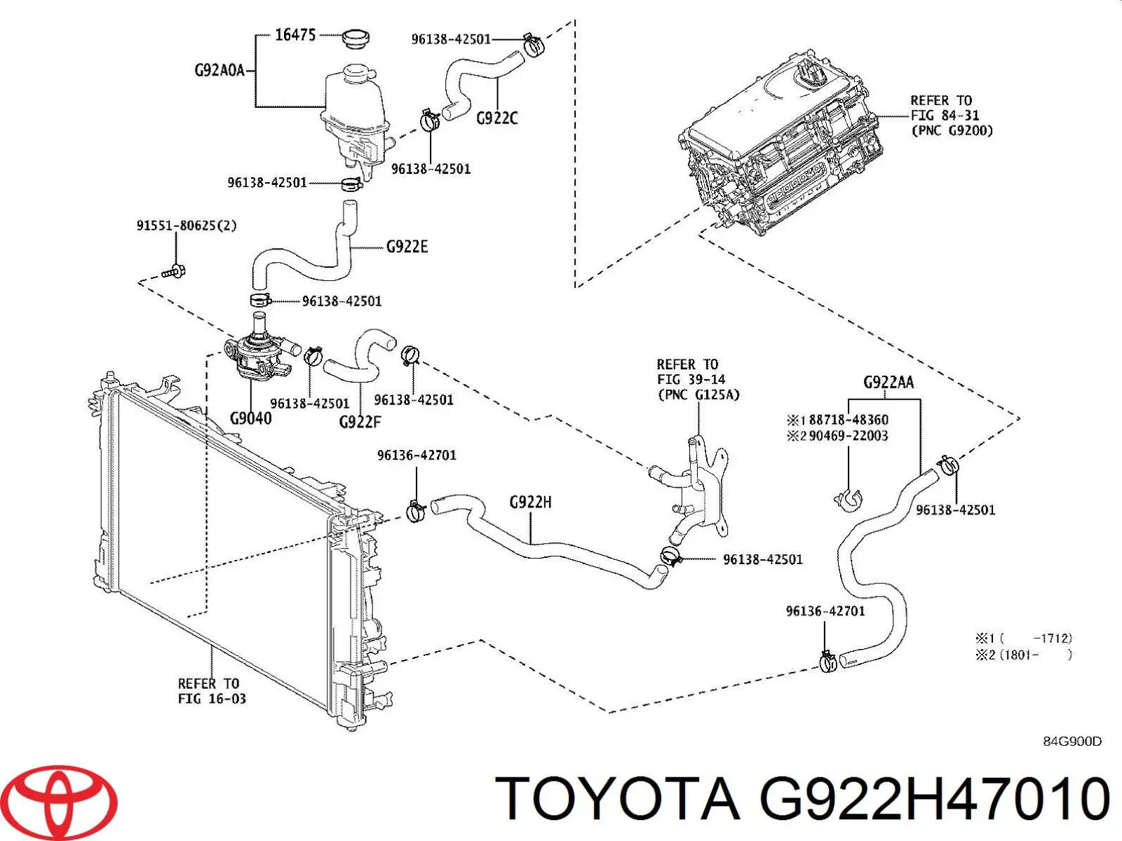  G922H47010 Toyota