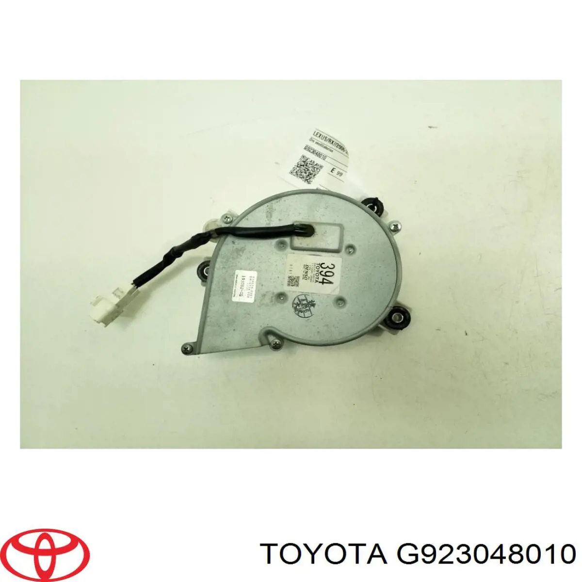 Насос (помпа) охлаждения батареи TOYOTA G923048010