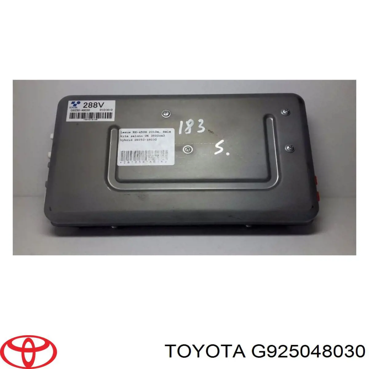 G925048030 Toyota Блок управления электроусилителем руля