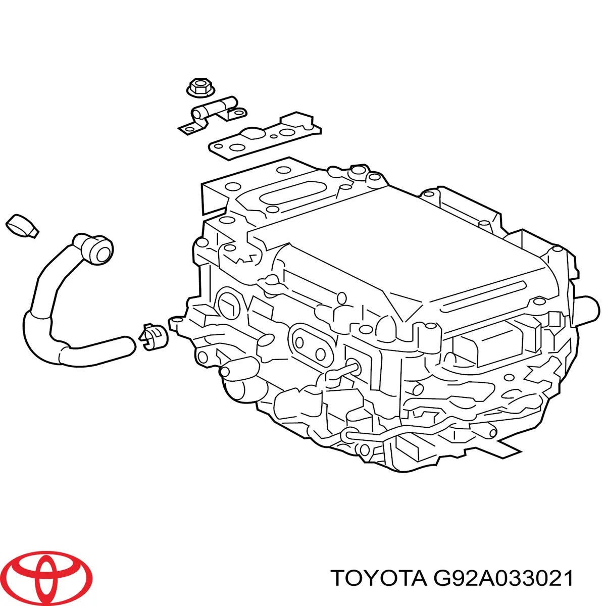  G92A033021 Toyota