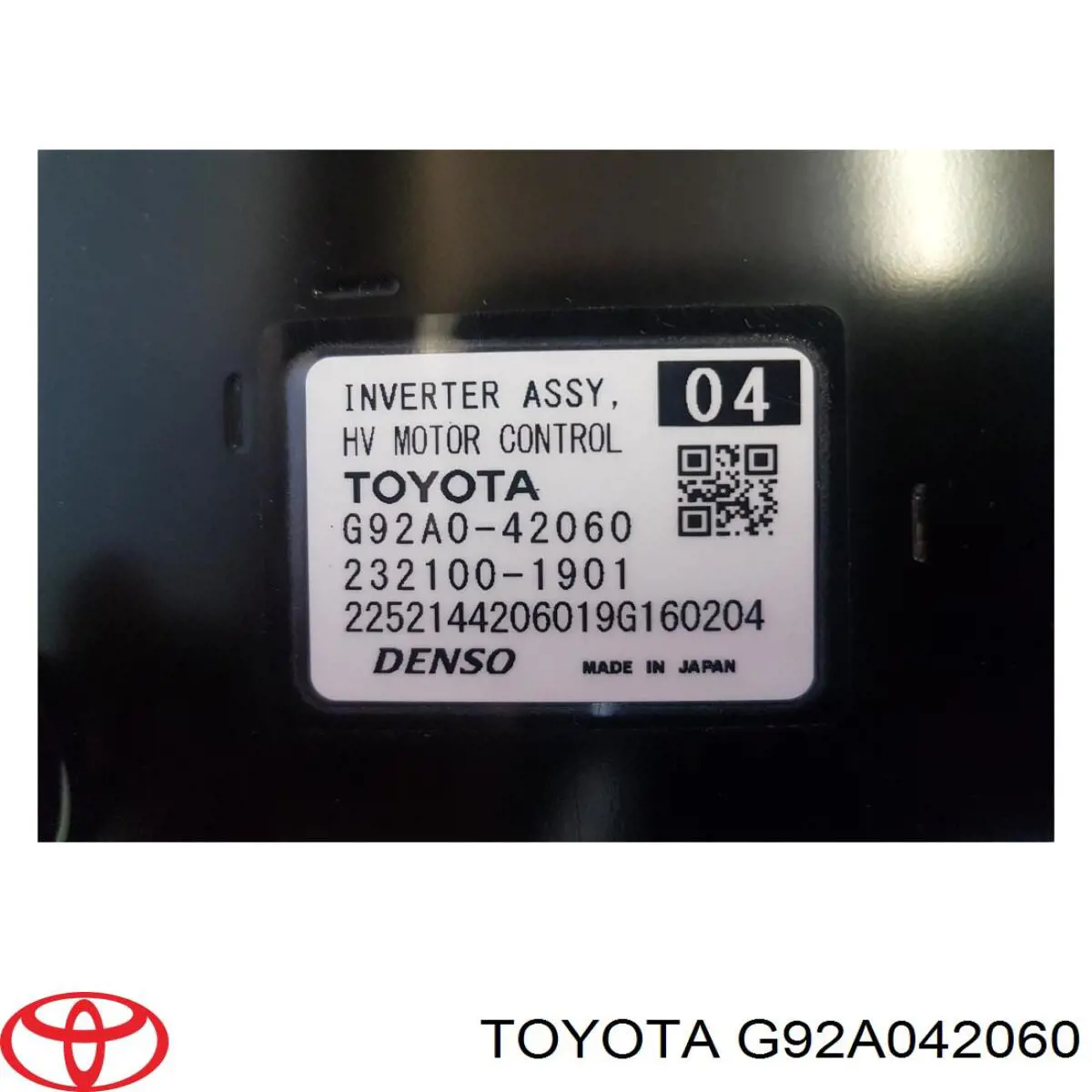 Купить G92A042070 Toyota Инвертор тока