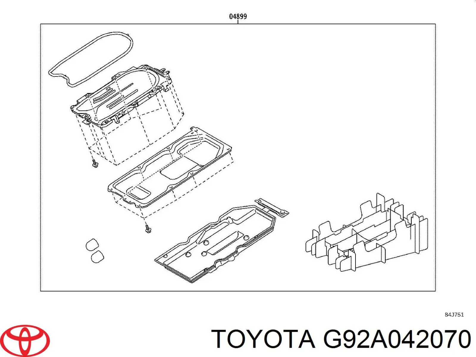  G92A042070 Toyota