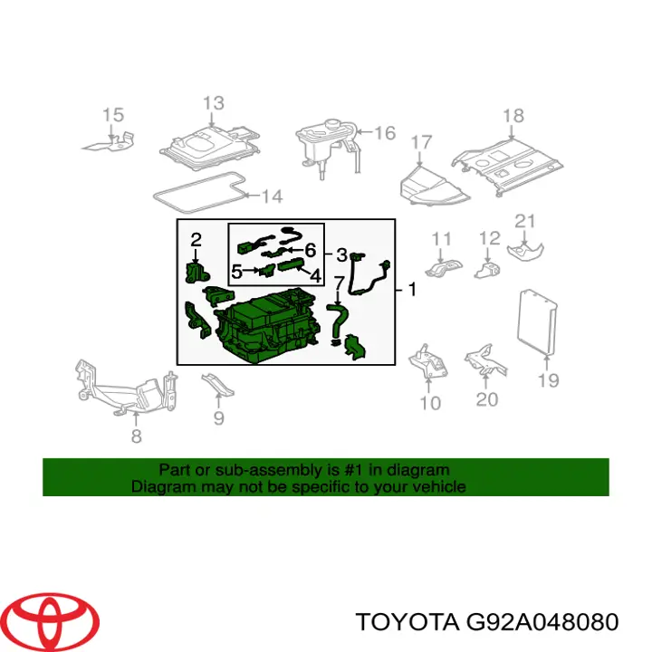 G92A048080 Toyota 