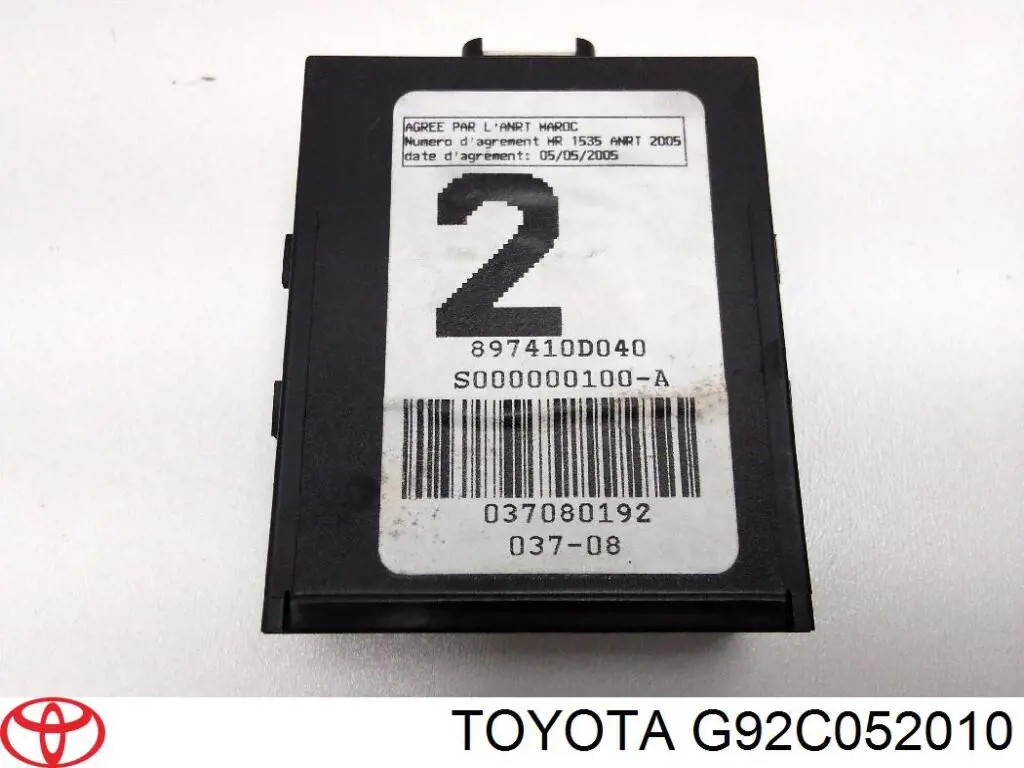  Toyota G92C052010 цена, от 34.17 USD