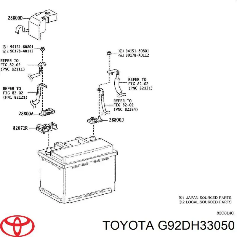 Фильтр салона на Toyota Camry V70