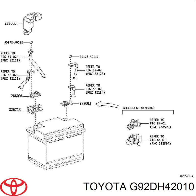 G92DH42010 Toyota 