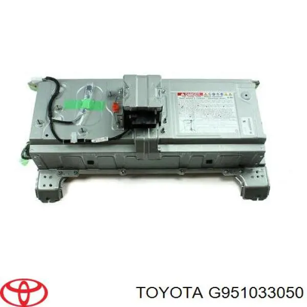 Батарейный модуль электромобиля на Toyota Camry V50