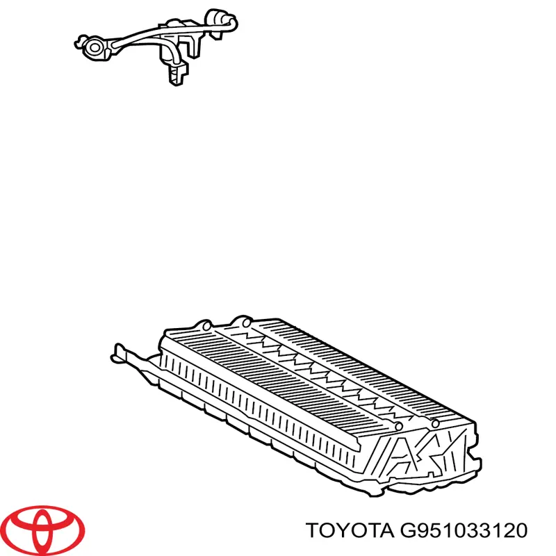 Батарейный модуль электромобиля Toyota G951033120 цена, от 1203.58 USD