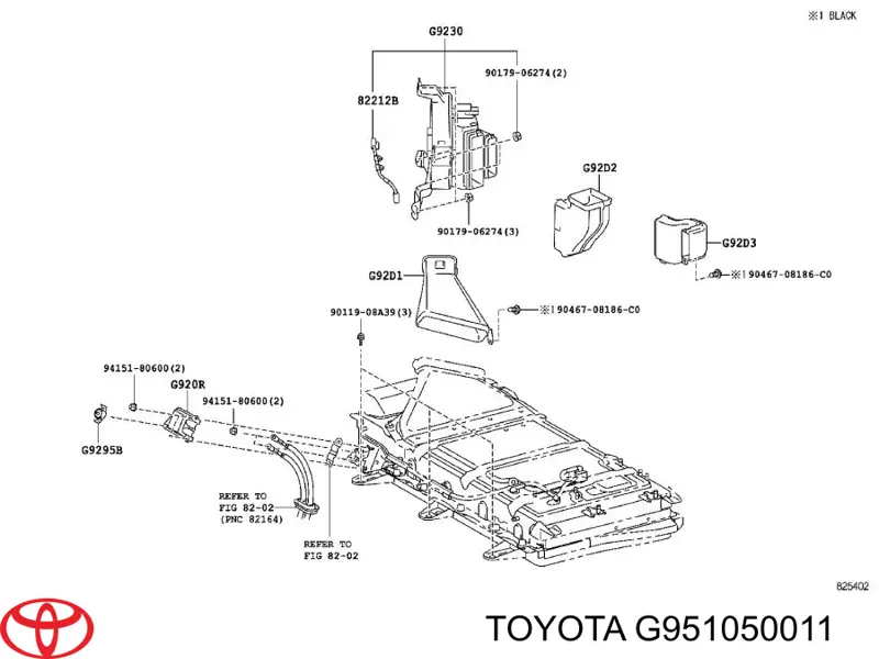 Аккумулятор G951050011 Toyota