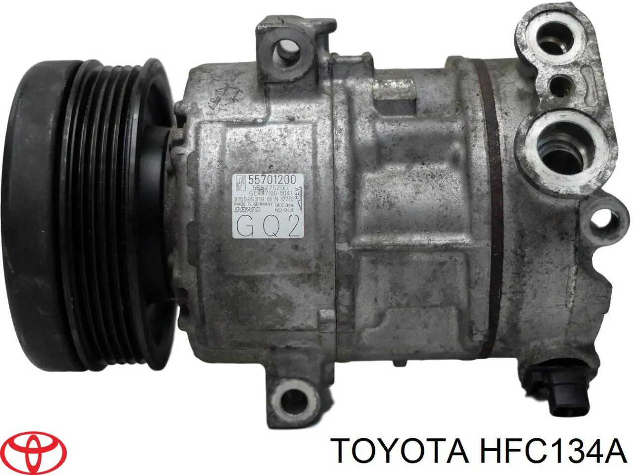 HFC134A Toyota 