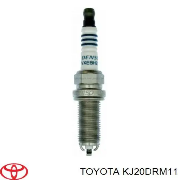 KJ20DRM11 Toyota свечи