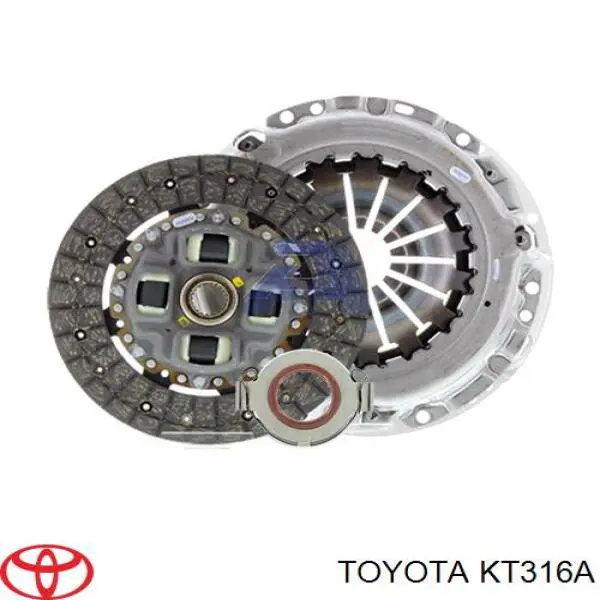 KT316A Toyota сравнить цены на Автопро
