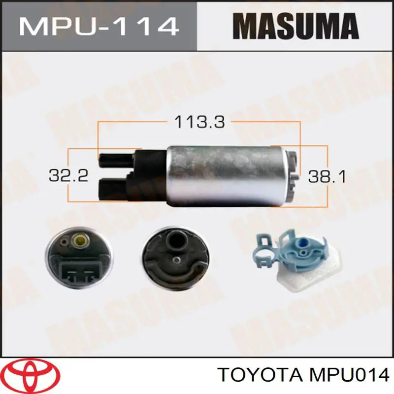  MPU014 Toyota