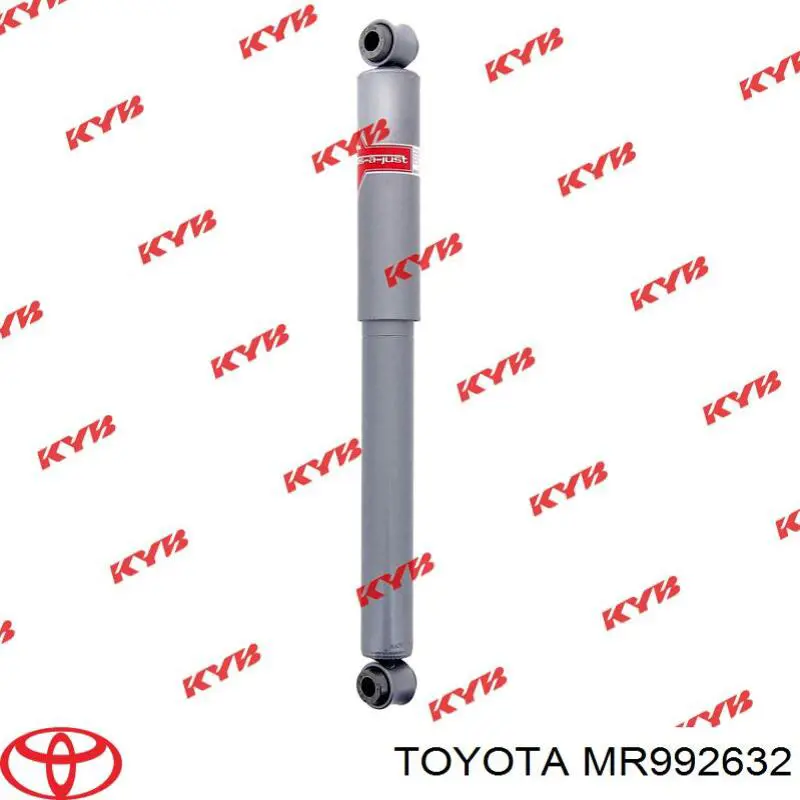 Стойка амортизатора задняя Toyota MR992632 цена, от 22.29 USD