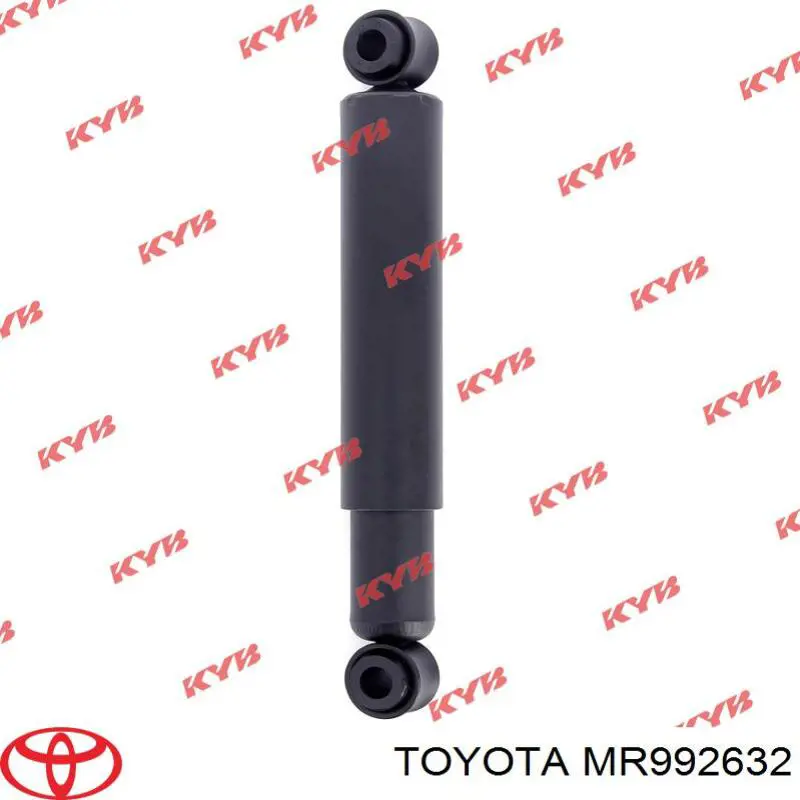 MR992632 Toyota Амортизаторы задние