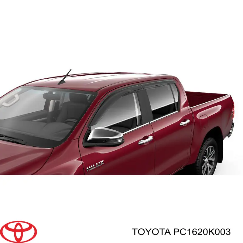  Toyota PC1620K003 цена, от 221.07 USD