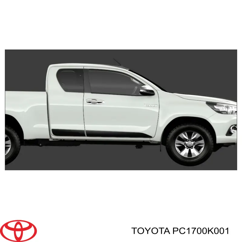  Toyota PC1700K001 цена, от 181.79 USD