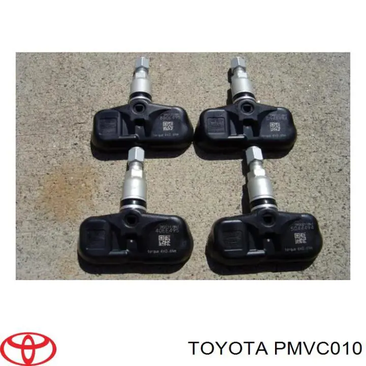 Датчик давления воздуха в шинах на Toyota RAV4 IV 