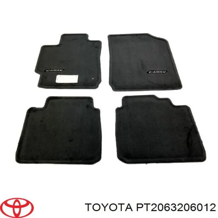 PT2063206012 Toyota Автоковрики